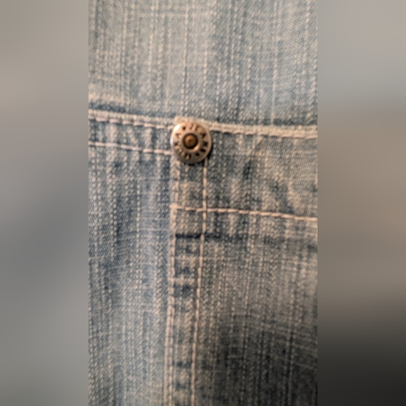 MUKA Jeans Denim Button-Up Jacket - Picture 7 of 9